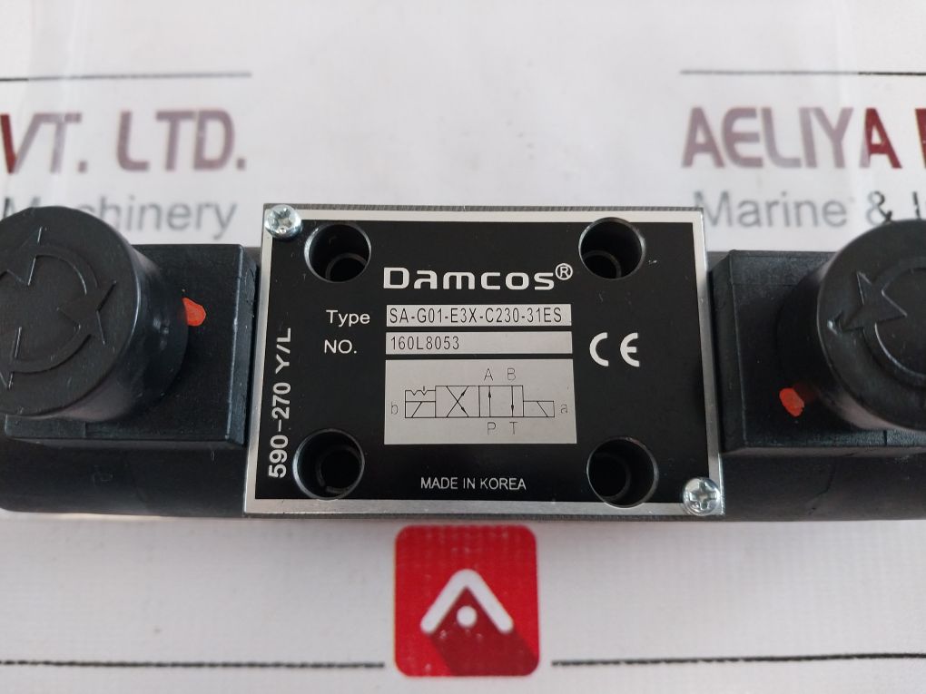 Damcos Sa-g01-e3X-c230-31Es Solenoid Valve 160L8053