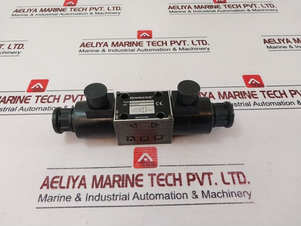 Damcos Sa-g01-e3X-c230-31Es Directional Control Valve