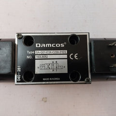 Damcos Sa-g01-e3X-c230-31Es Directional Control Valve