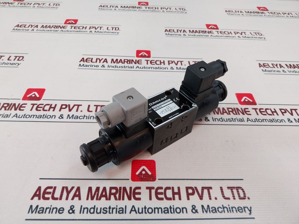 Damcos Sa-g01-e3X-c230-31Es Directional Control Valve Ac230V 50/60Hz