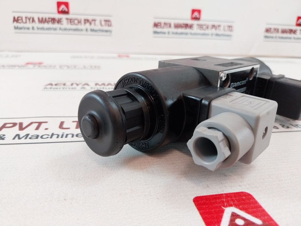 Damcos Sa-g01-e3X-c230-31Es Directional Control Valve Ac230V 50/60Hz