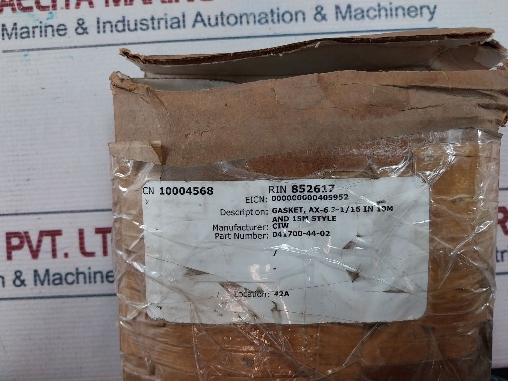 Dan-loc 041700-44-02 Shaft Seal Assembly Ax-6 3-1/16