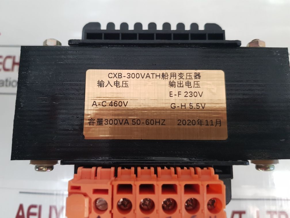 Dan Marine Cxb-300Va Th Transformer