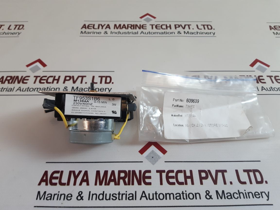 Danaher Eagle Signal 0350269-025 Timer M1384A
