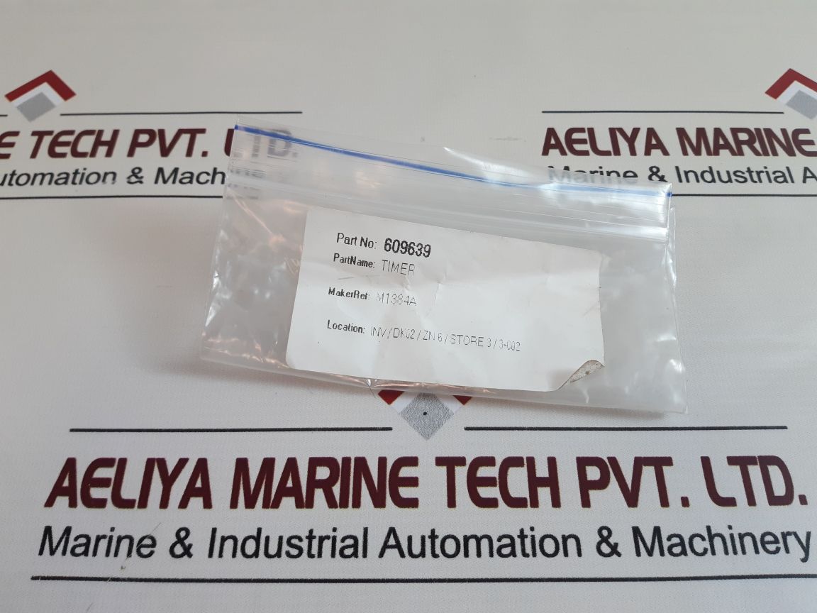 Danaher Eagle Signal 0350269-025 Timer M1384A