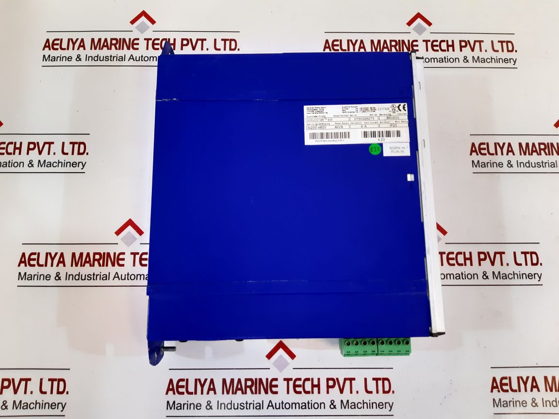 Danaher Motion Servostar 606 Servo Drive