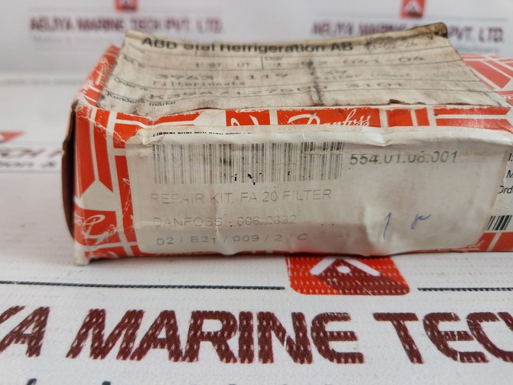 Danfoss 006-0332 Fa 20 Filter Repair Kit