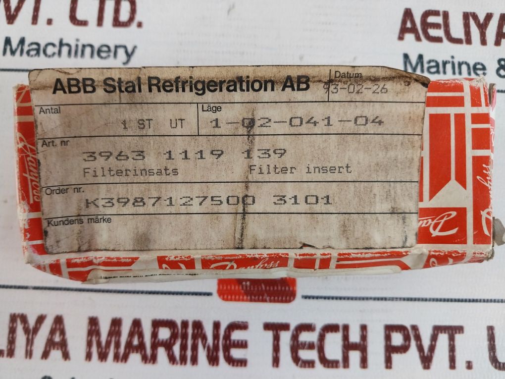 Danfoss 006-0332 Fa 20 Filter Repair Kit