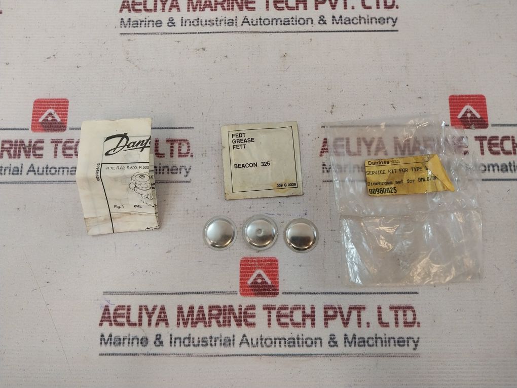 Danfoss 009G0025 Service Kit For Type Bm
