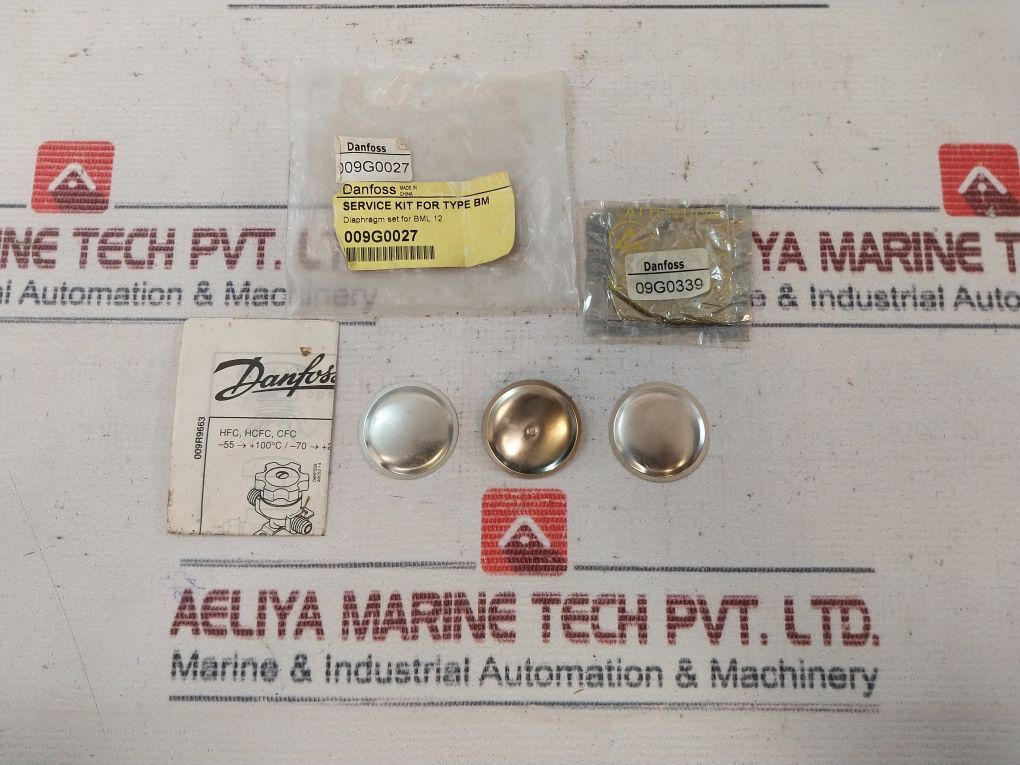 Danfoss 009G0027 Service Kit For Type Bm