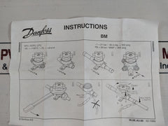 Danfoss 009G0141 Shut-off Valve Bml 12 12Mm/ 1/2 In.Sae
