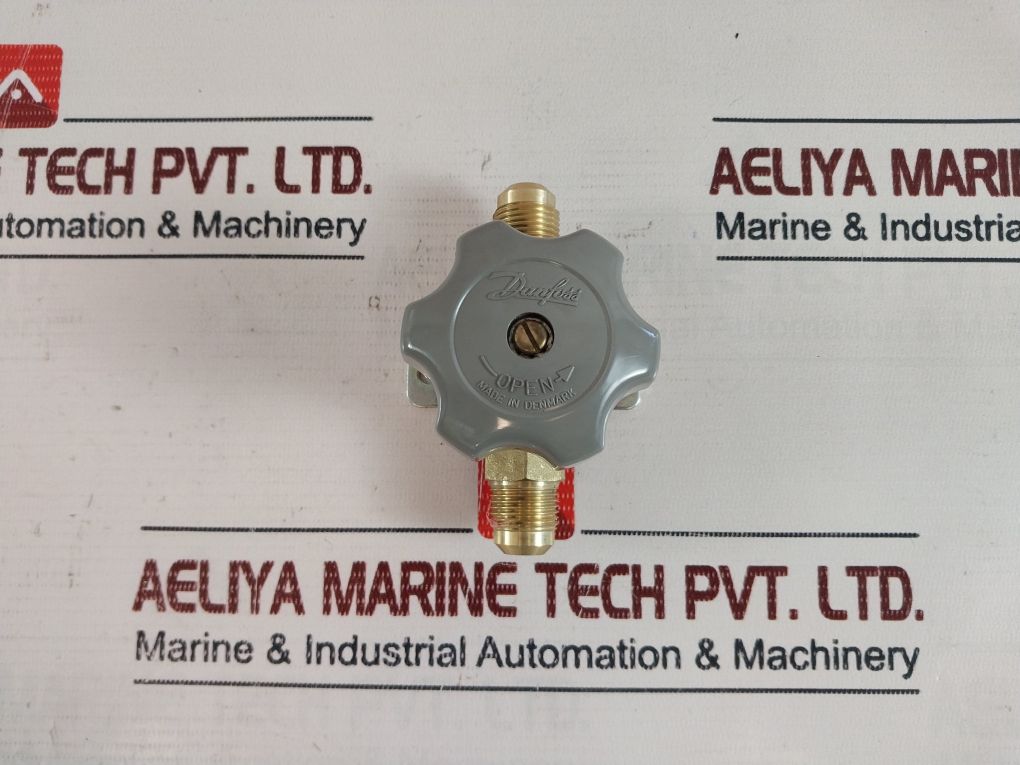 Danfoss 009G0141 Shut-off Valve Bml 12 12Mm/ 1/2 In.Sae