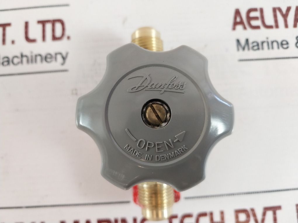 Danfoss 009G0141 Shut-off Valve Bml 12 12Mm/ 1/2 In.Sae