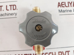 Danfoss 009G0141 Shut-off Valve Bml 12 12Mm/ 1/2 In.Sae