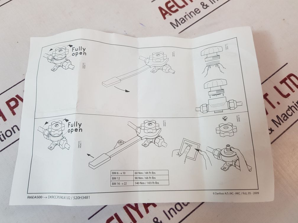 Danfoss 009G0141 Shut-off Valve