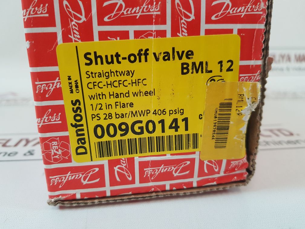 Danfoss 009G0141 Shut-off Valve