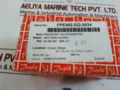 Danfoss Bml 6 S Shut-off Valve 009G0202