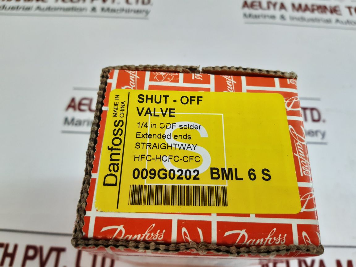 Danfoss Bml 6 S Shut-off Valve 009G0202