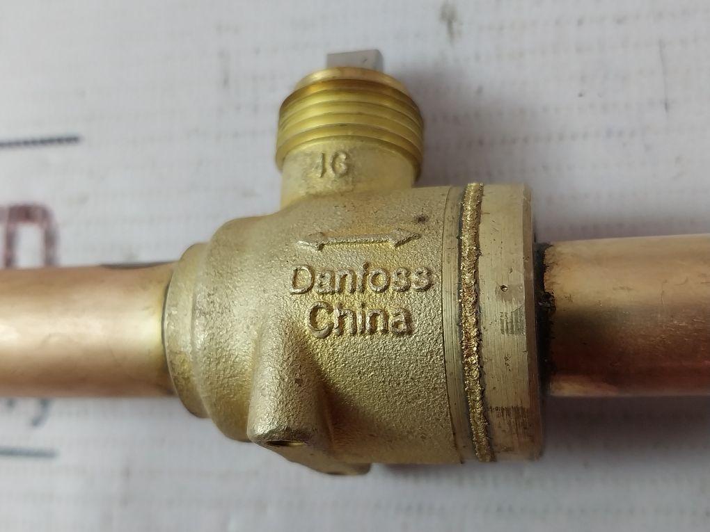 Danfoss 009G7022 Shut-off Ball Valve