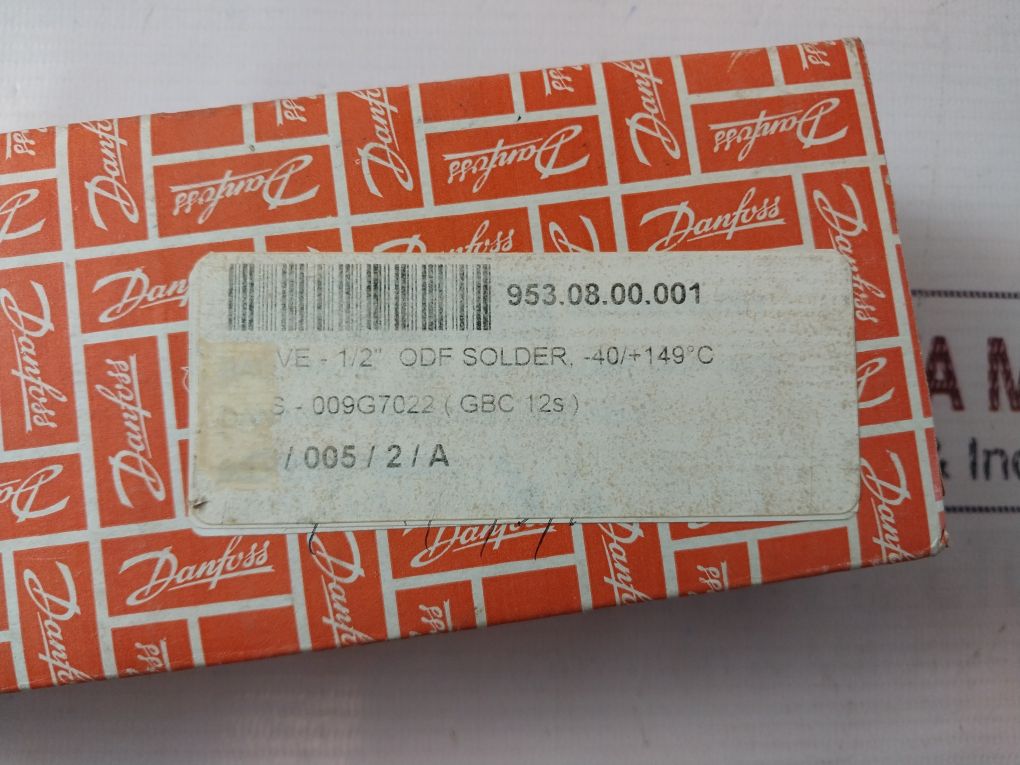 Danfoss 009G7022 Shut-off Ball Valve