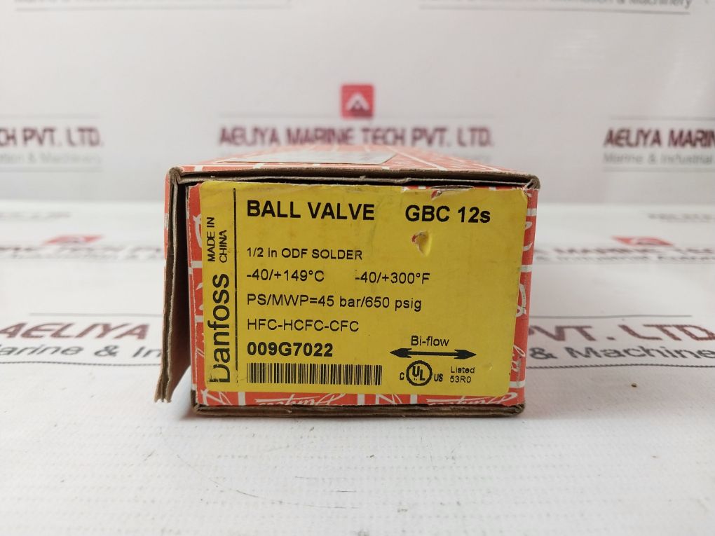 Danfoss 009G7022 Shut-off Ball Valve