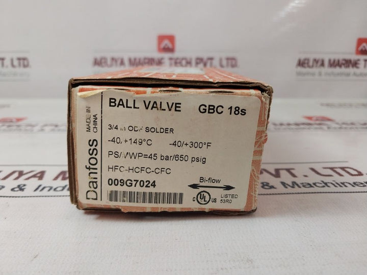 Danfoss 009G7024