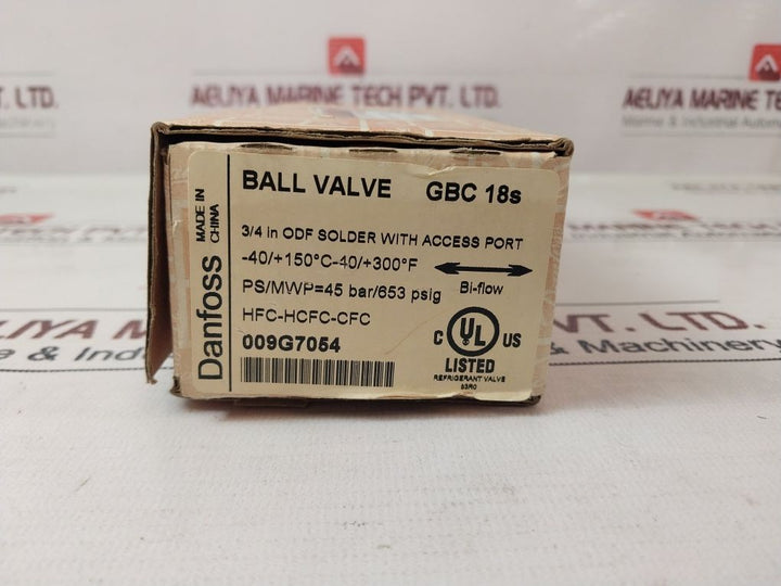 Danfoss 009G7054