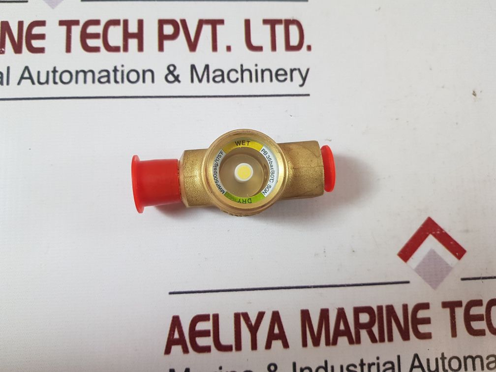 Danfoss 014-0172 Sight Glass Moisture Indicator Pb 35Bar/80°C Sgn