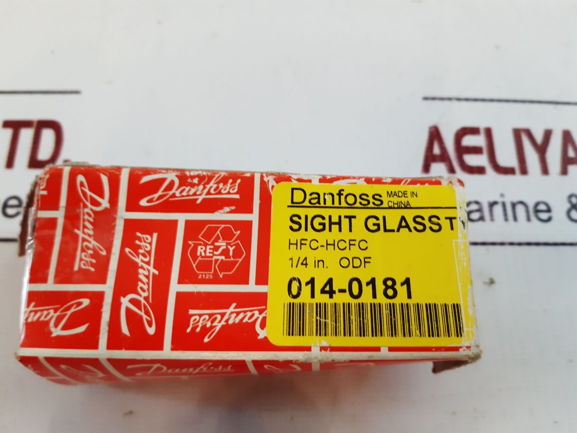 Danfoss Pb35Bar/80°C Sight Glass 014-0181 Type:Sgn