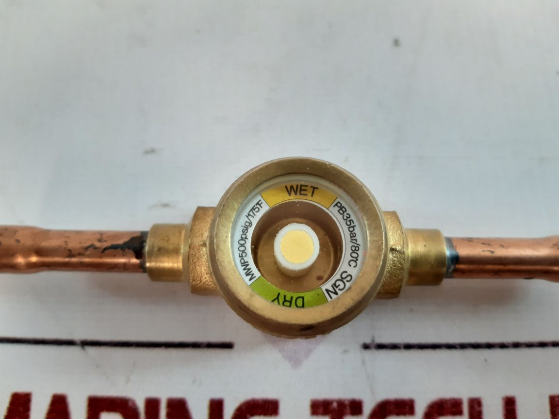 Danfoss Pb35Bar/80°C Sight Glass 014-0181 Type:Sgn