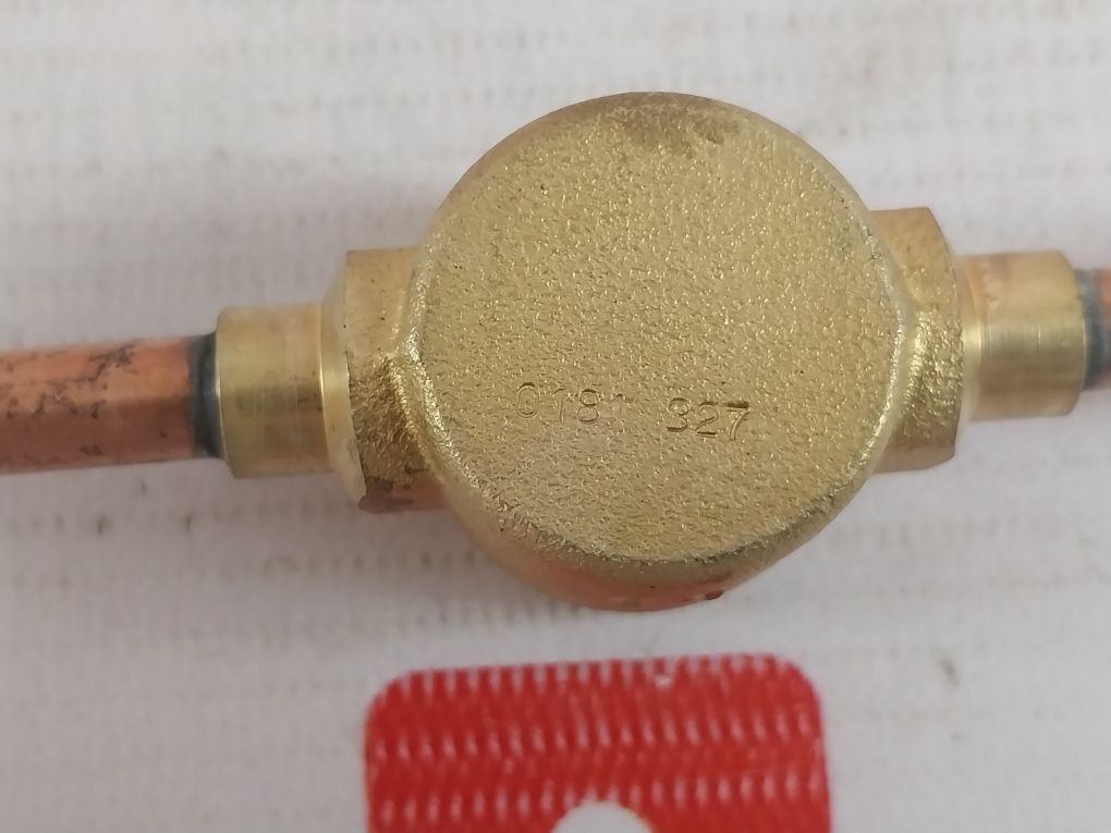 Danfoss 014-0181 Sight Glass Sgn 6S