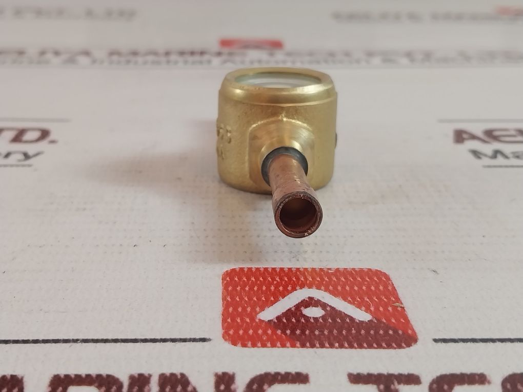 Danfoss 014-0181 Sight Glass Sgn 6S