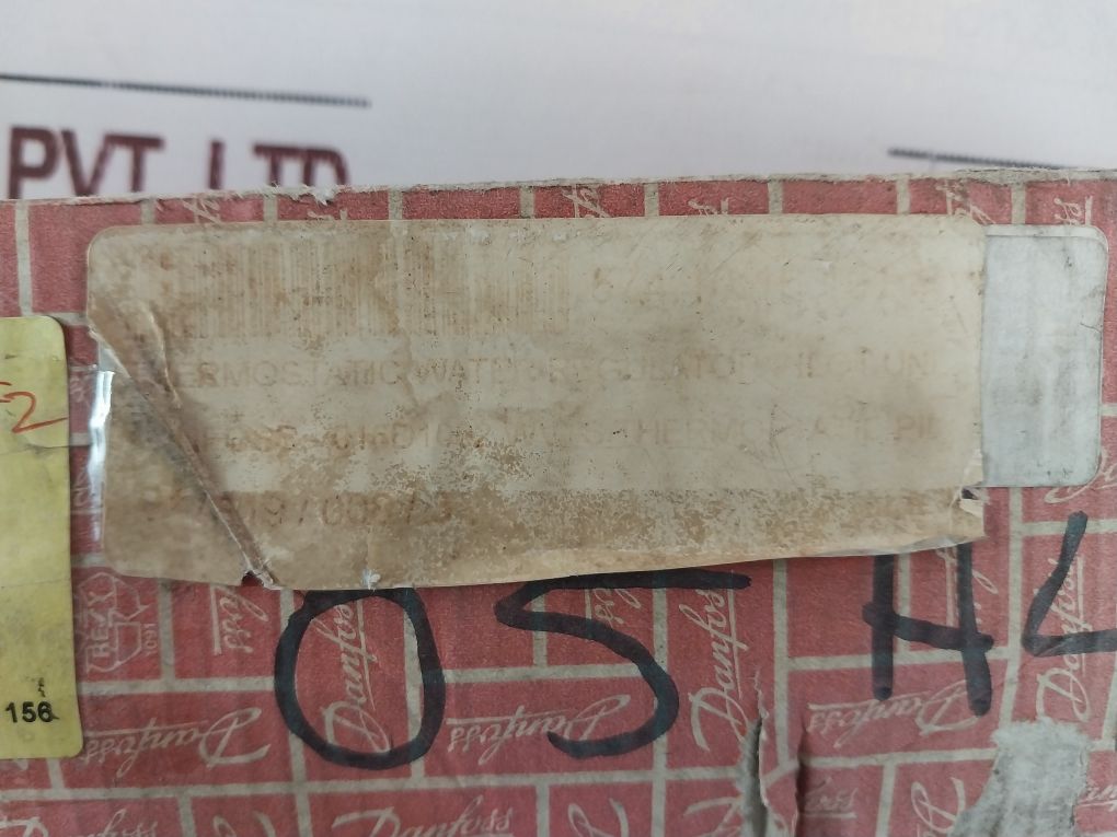 Danfoss 016D1002 Thermostatic Water Valve