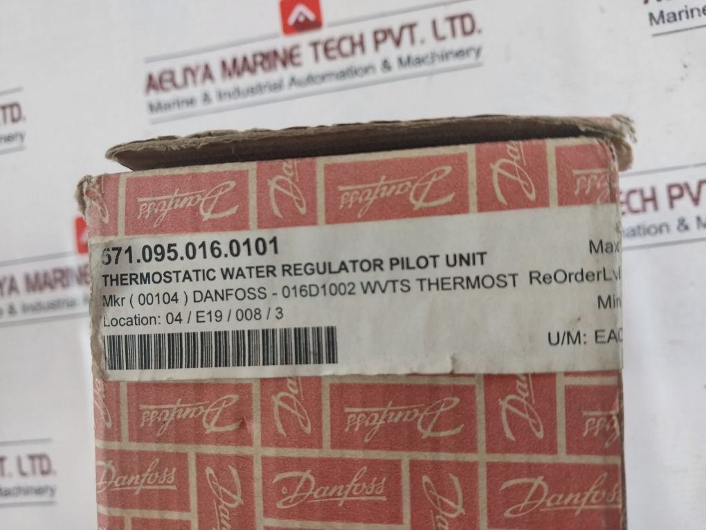 Danfoss 016D1002 Thermostatic Water Valve