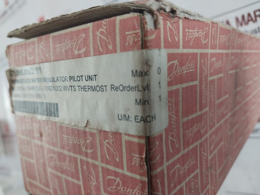Danfoss 016D1002 Thermostatic Water Valve