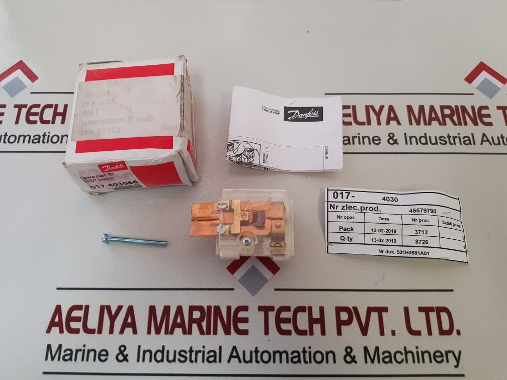 Danfoss 017-403066 Spdt Switch