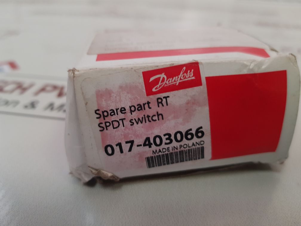 Danfoss 017-403066 Pressure Switch 400V Ac