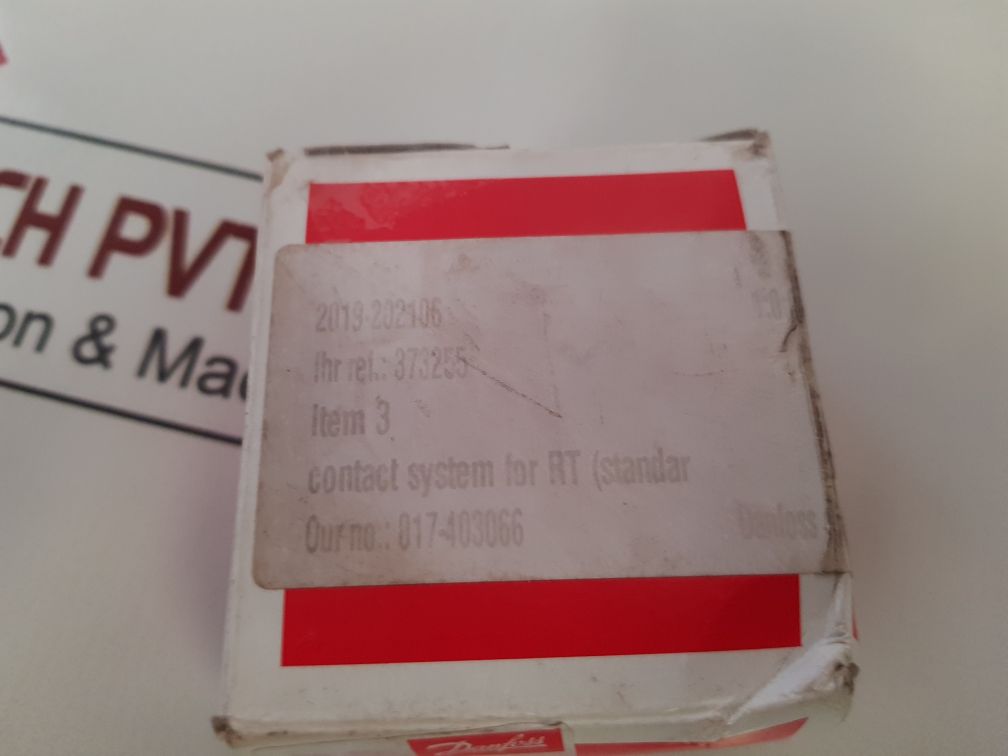 Danfoss 017-403066 Pressure Switch 400V Ac