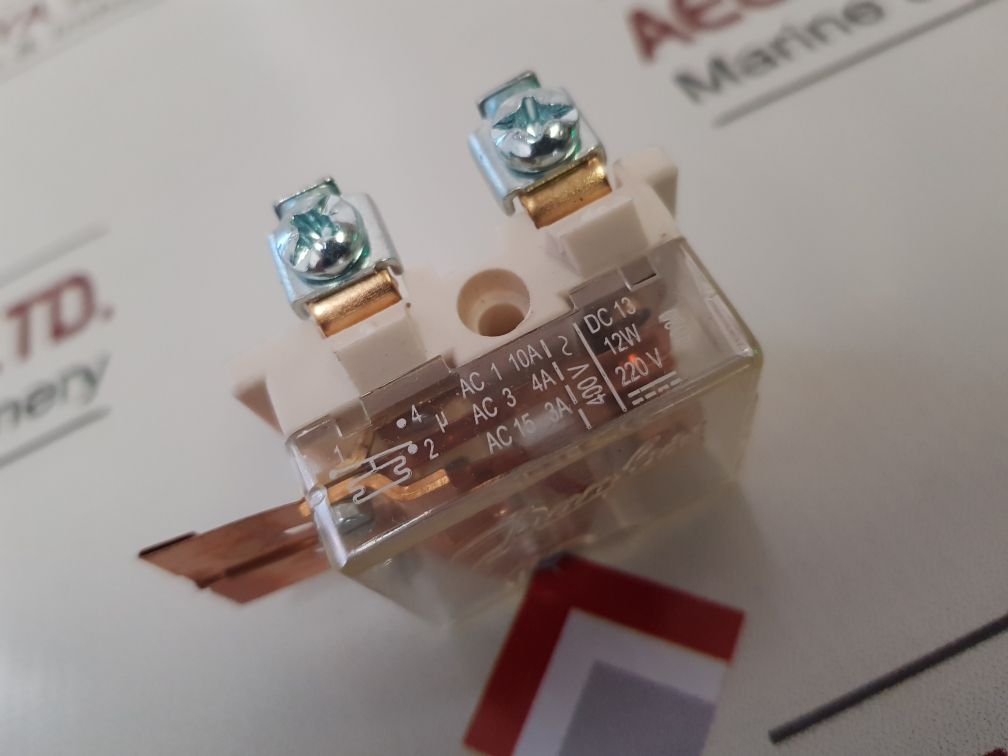 Danfoss 017-403066 Pressure Switch 400V Ac