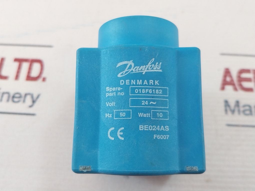 Danfoss 018F6182 Coil For Solenoid Valve