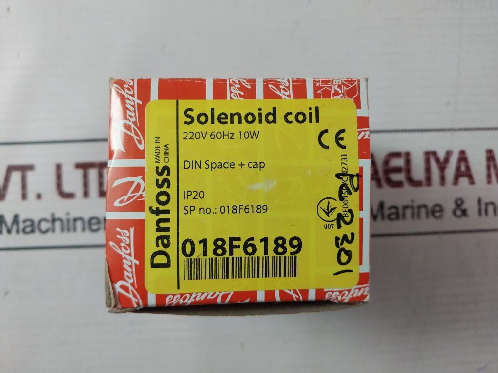 Danfoss 018F6189 Coil For Valve
