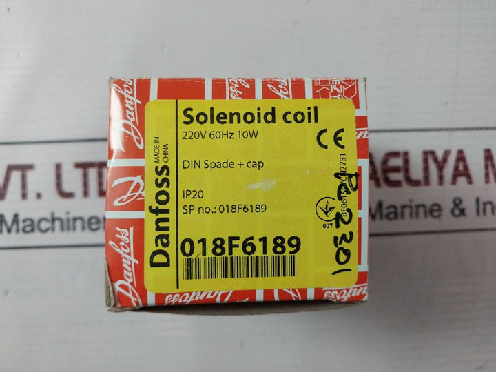 Danfoss 018F6189 Coil For Valve