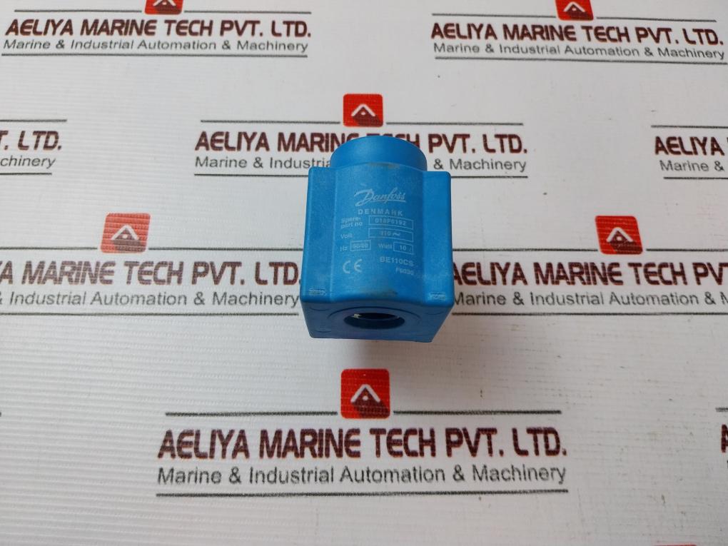 Danfoss 018F6192 Solenoid Valve Coil Ip20