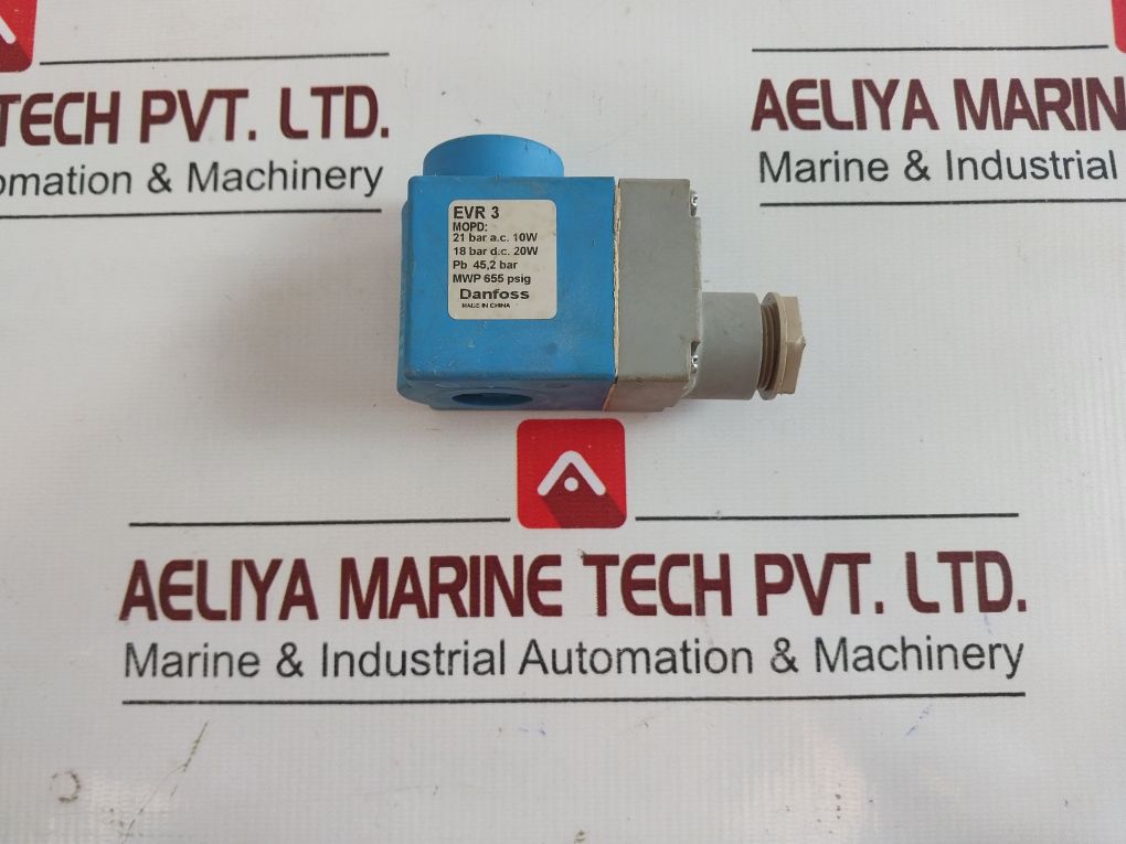 Danfoss 018F6193 Solenoid Coil 220/230 50/60Hz