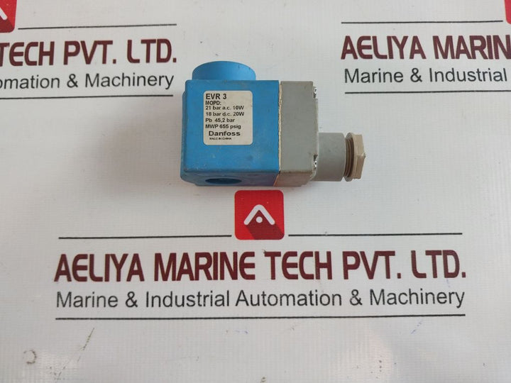 Danfoss 018F6193 Solenoid Coil 220/230 50/60Hz