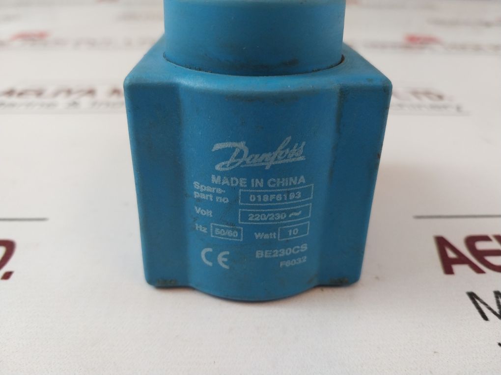 Danfoss 018F6193 Solenoid Valve Coil Be230Cs  