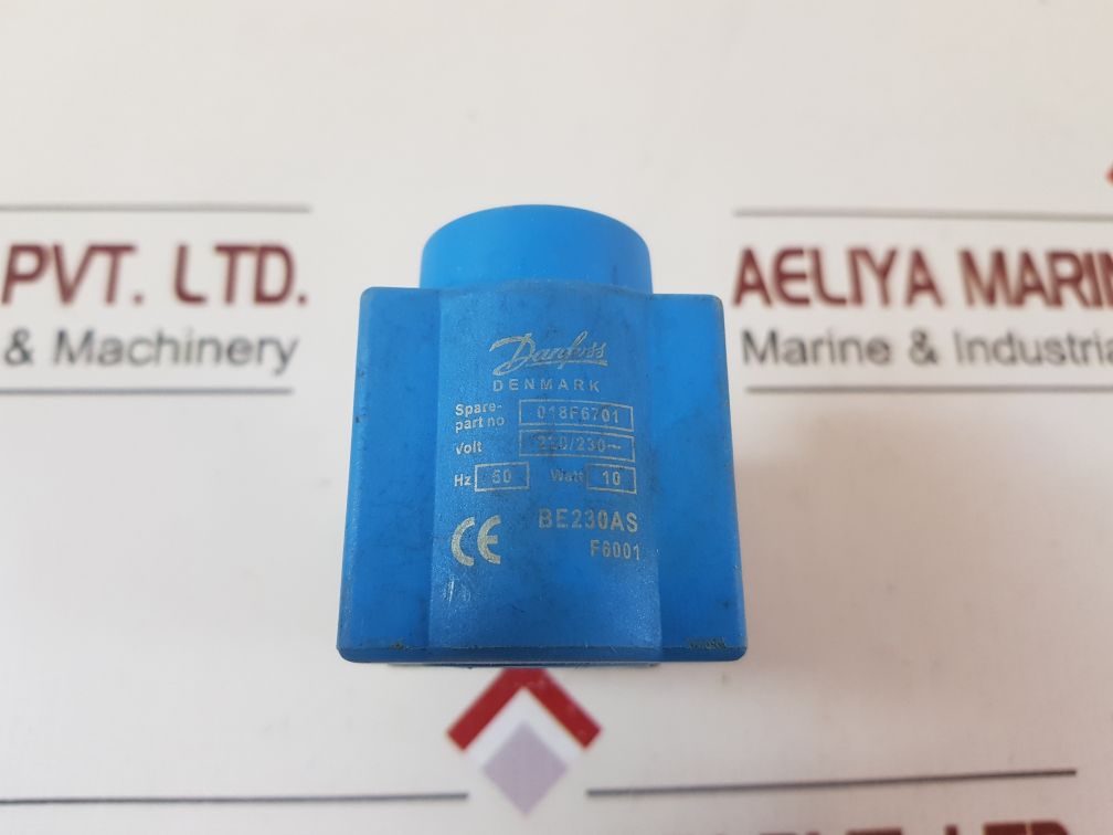 Danfoss 018F6701 Solenoid Coil