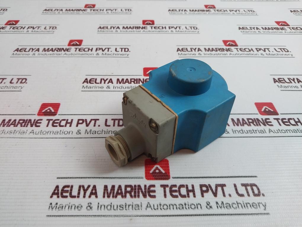 Danfoss 018F6814 Solenoid Valve 220V 60Hz