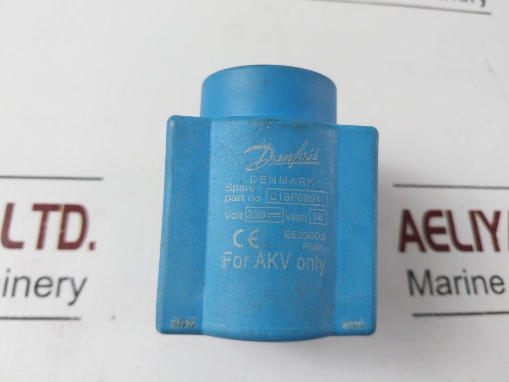 Danfoss 018F6991 Solenoid Valve Coil
