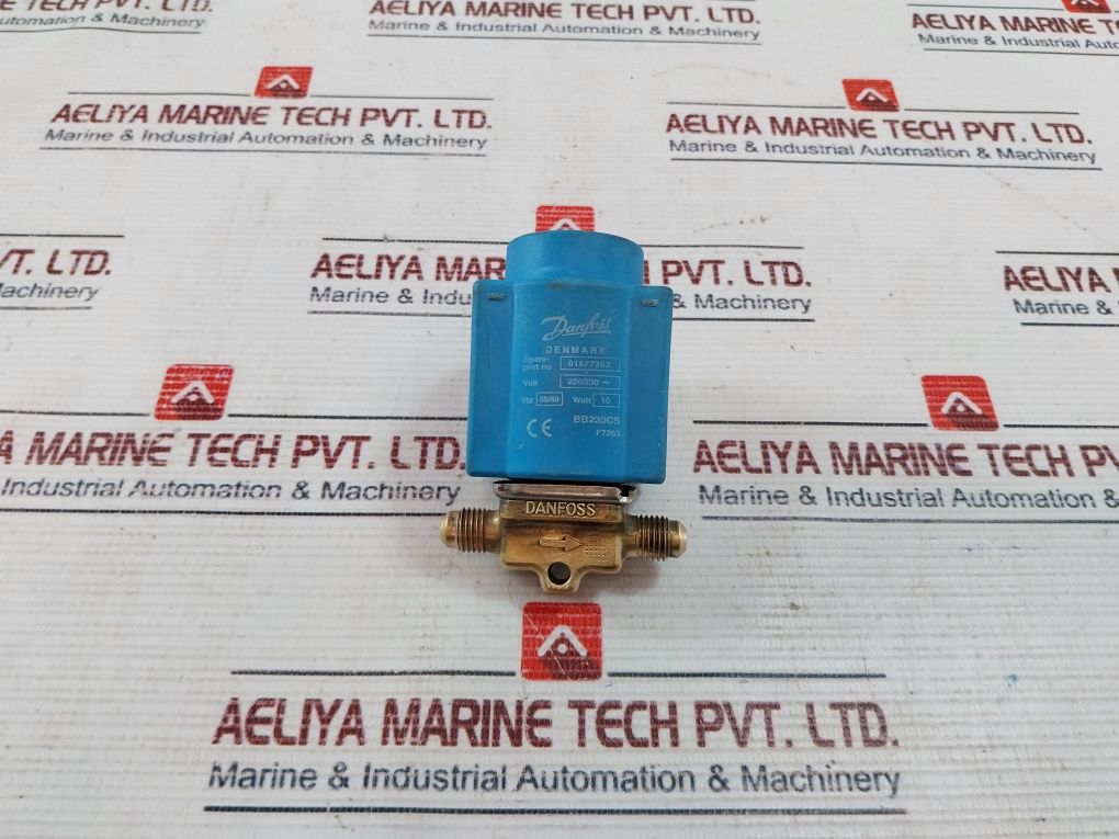 Danfoss 018F7363 Solenoid Valve Coil 220/230V 50/60Hz